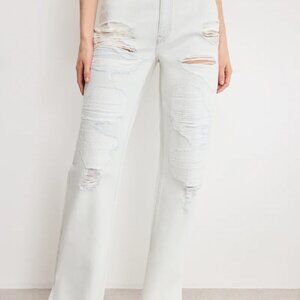 Good American The Khloé Jean in Indigo1016, size 4